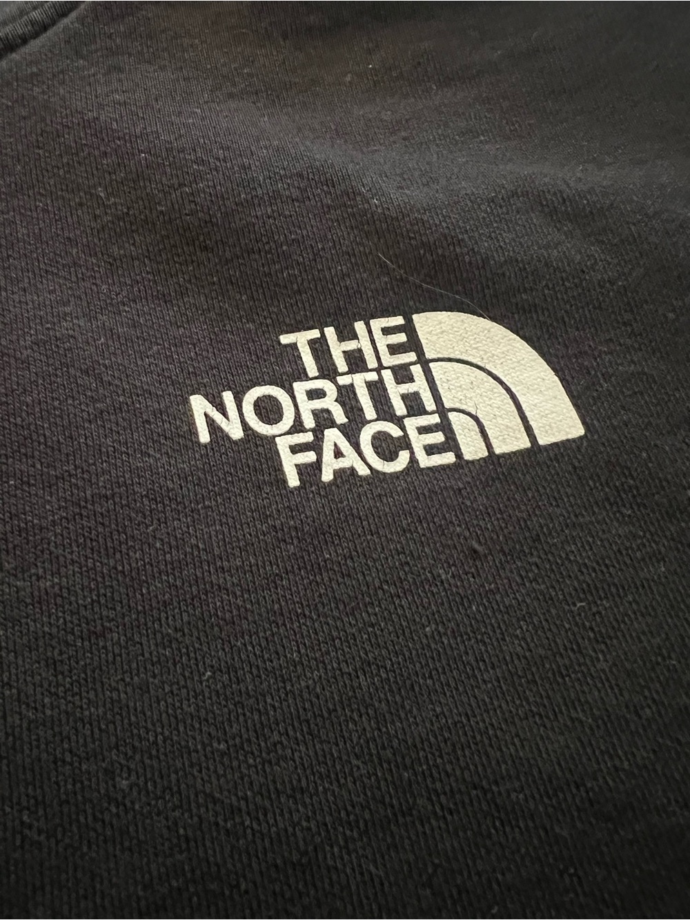 The North Face Men's Black Crewneck Hoodie - Picture 6 of 7